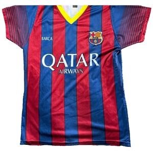 FC Barcelona Jersey Soccer 2013-14 Size Medium (8-10)